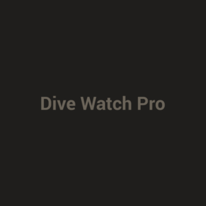 Dive Watch Pro