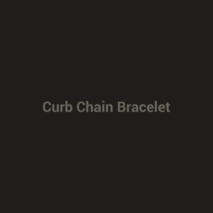 Curb Chain Bracelet