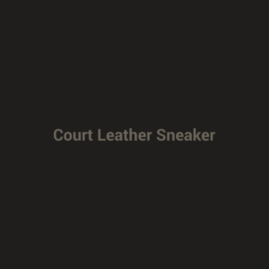 Court Leather Sneaker