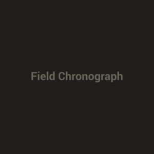 Field Chronograph
